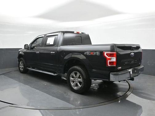 Agate Black Metallic 2020 Ford F-150 XLT