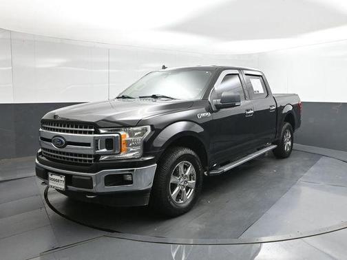 Agate Black Metallic 2020 Ford F-150 XLT