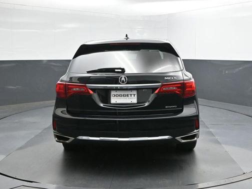 Majestic Black Pearl 2020 Acura MDX 3.5L
