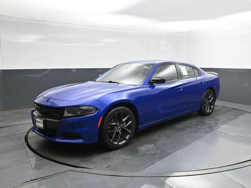 Indigo Blue 2022 Dodge Charger SXT