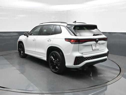 opal white pearl 2026 Volkswagen Tiguan 2.0T SE R-Line Black