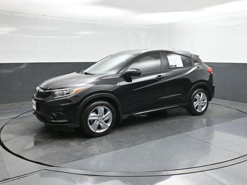 Crystal Black Pearl 2019 Honda HR-V EX