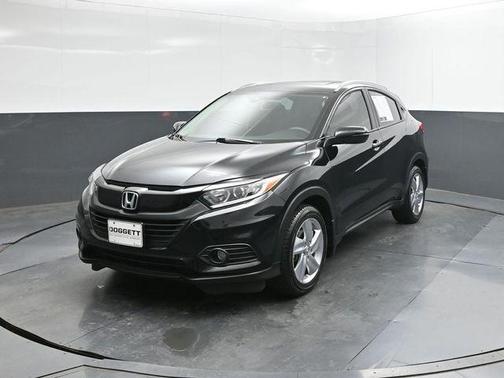 Crystal Black Pearl 2019 Honda HR-V EX