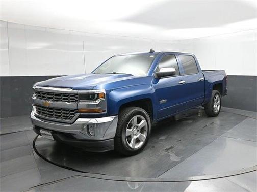 2018 Chevrolet Silverado 1500 1LT