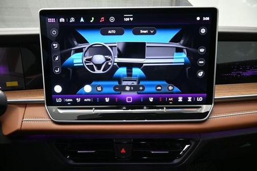 Deep Black Pearl 2026 Volkswagen Tiguan 2.0T SEL R-Line 4MOTION