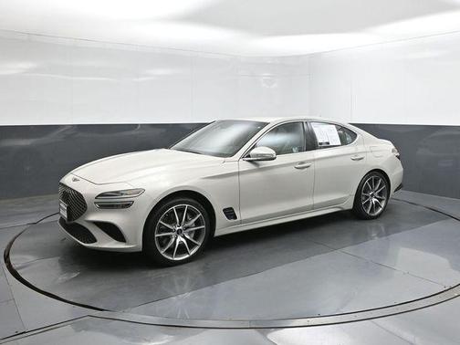 Vatna Gray 2025 Genesis G70 2.5T AWD
