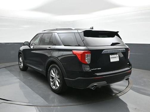 AGATE BLACK METALLIC 2020 Ford Explorer Limited