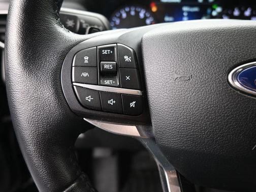 AGATE BLACK METALLIC 2020 Ford Explorer Limited