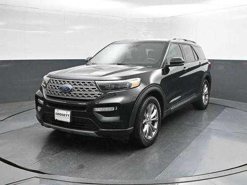 AGATE BLACK METALLIC 2020 Ford Explorer Limited