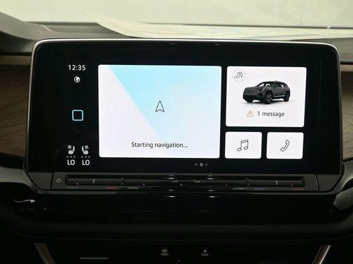 Deep Black 2026 Volkswagen Atlas 2.0T SE