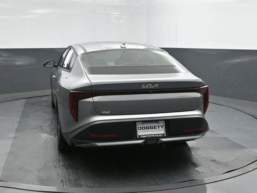Steel Gray 2025 Kia K4 LXS