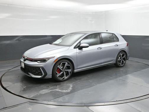 Alpine Silver Metallic 2026 Volkswagen Golf GTI 2.0T SE DSG