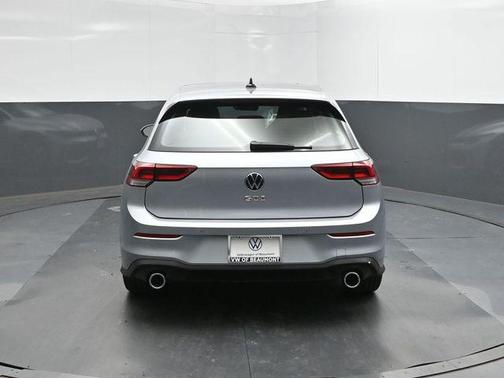 Alpine Silver Metallic 2026 Volkswagen Golf GTI 2.0T SE DSG