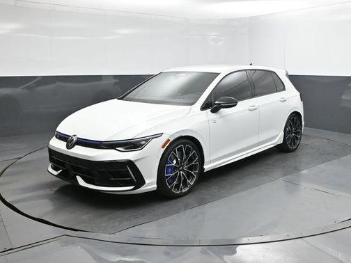 White 2026 Volkswagen Golf R 2.0T DSG