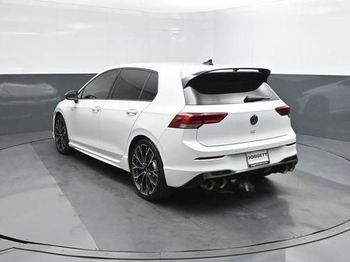 White 2026 Volkswagen Golf R 2.0T DSG