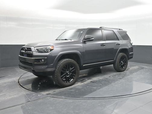 2021 Toyota 4Runner Nightshade Special Edition