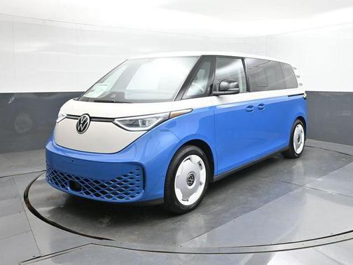 Cabana Blumetallic 2025 Volkswagen ID. Buzz 1st Edition with 4MOTION