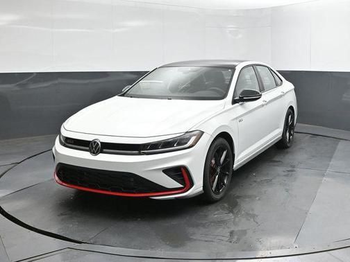 Pure White 2026 Volkswagen Jetta GLI 2.0T Autobahn