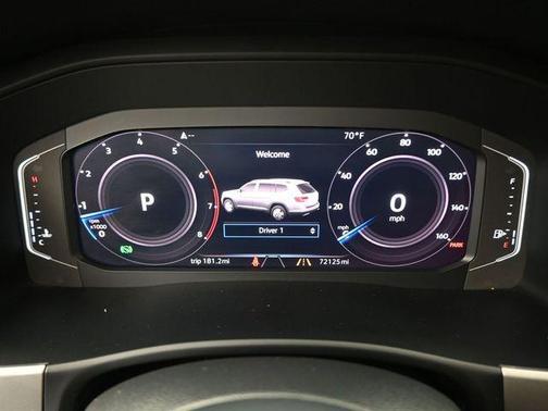 2019 Volkswagen Atlas 3.6L SEL
