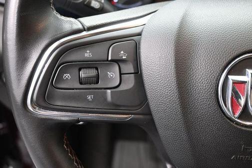 Black Currant Metallic 2020 Buick Encore GX Select
