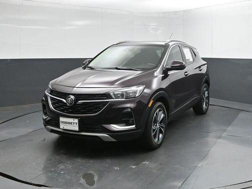 Black Currant Metallic 2020 Buick Encore GX Select