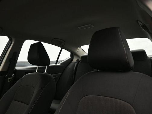 Super Black 2025 Nissan Altima 2.5 SV