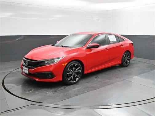 2020 Honda Civic Sport