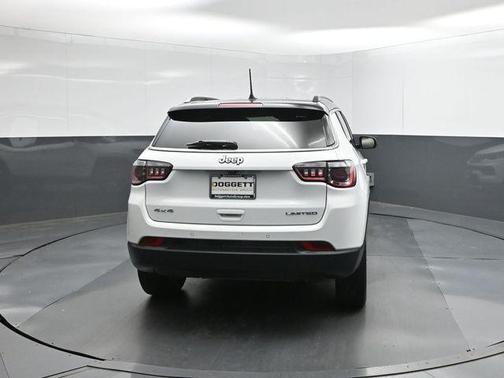 Bright White Clearcoat 2025 Jeep Compass Limited