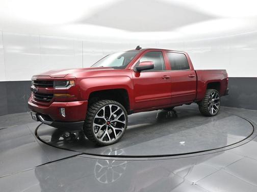 2018 Chevrolet Silverado 1500 2LT