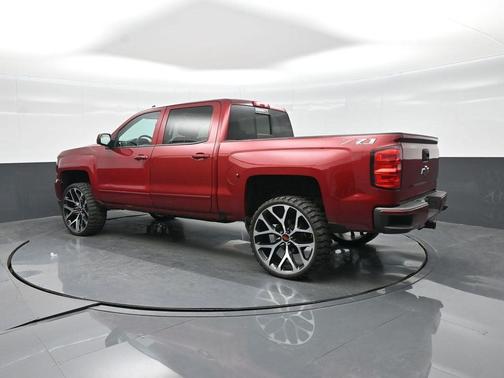 2018 Chevrolet Silverado 1500 2LT