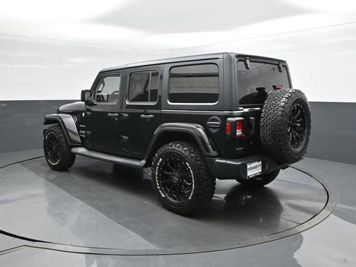 2019 Jeep Wrangler Unlimited Sahara