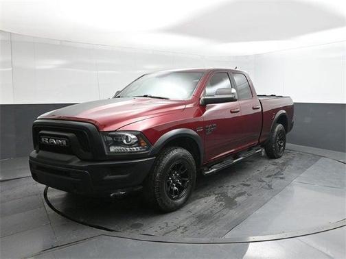 2021 RAM 1500 Classic Warlock Quad Cab 4x4 6'4' Box