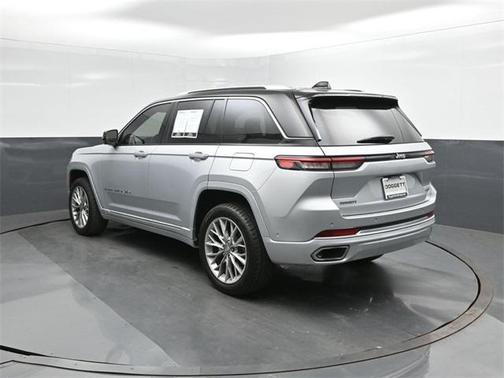 2022 Jeep Grand Cherokee Summit