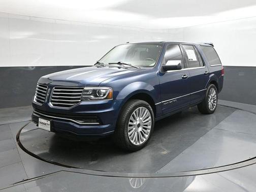MIDNIGHT SAPPHIRE METALLIC 2015 Lincoln Navigator Base