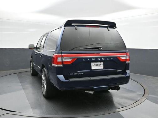 MIDNIGHT SAPPHIRE METALLIC 2015 Lincoln Navigator Base