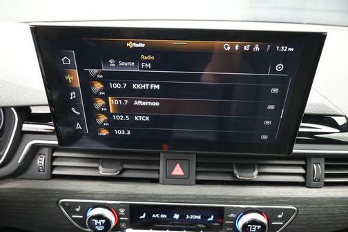 Mythos Black Metallic 2024 Audi A4 45 S line Premium Plus