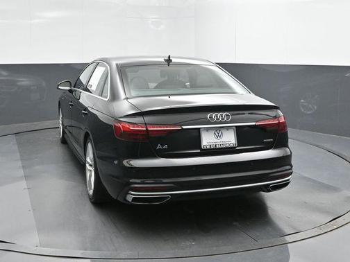Mythos Black Metallic 2024 Audi A4 45 S line Premium Plus