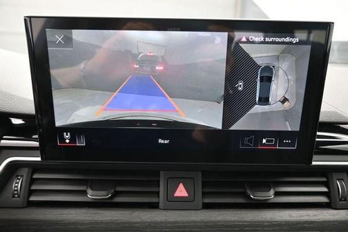 Mythos Black Metallic 2024 Audi A4 45 S line Premium Plus