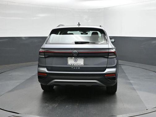Platinum Gray Metallic 2026 Volkswagen Taos S