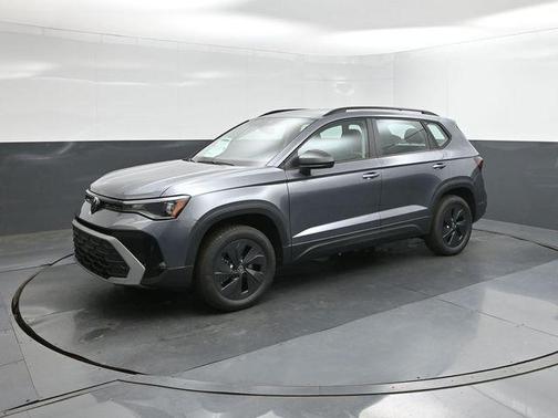 Platinum Gray Metallic 2026 Volkswagen Taos S