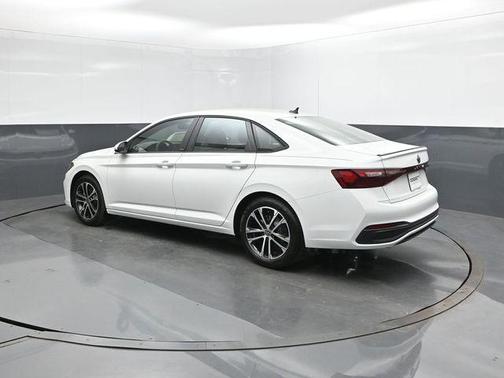 Pure White 2026 Volkswagen Jetta 1.4T S