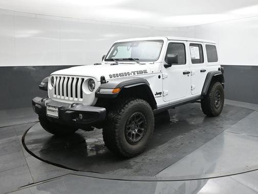 2022 Jeep Wrangler Unlimited High Tide 4x4