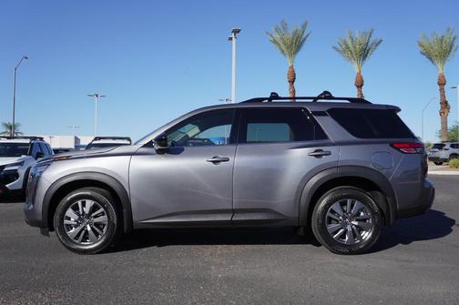 Gun Metallic 2026 Nissan Pathfinder SV