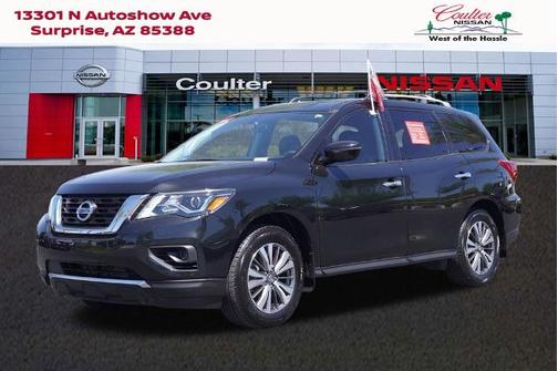 2020 Nissan Pathfinder S