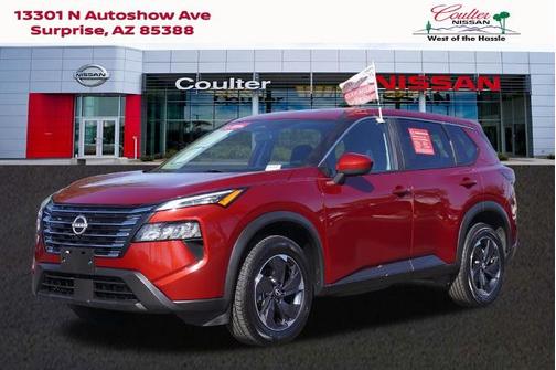 2024 Nissan Rogue SV