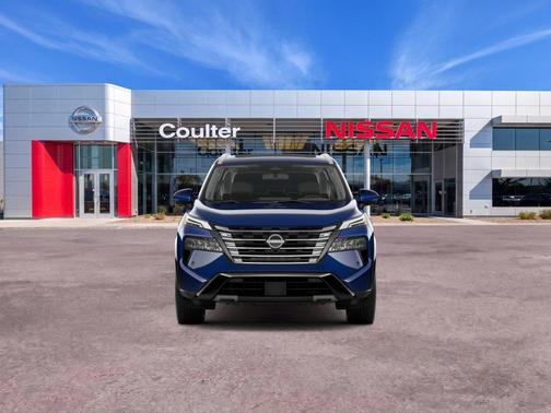 Deep Ocean Blue Pearl 2026 Nissan Rogue Platinum