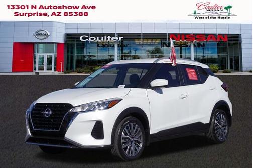 2024 Nissan Kicks SV