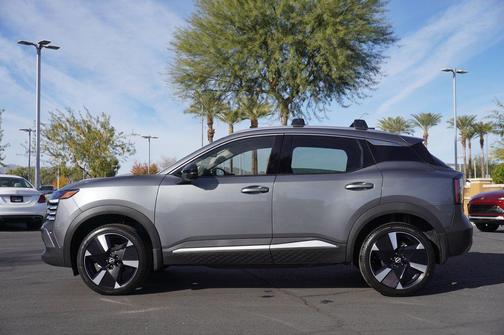 Gun Metallic 2026 Nissan Kicks SR