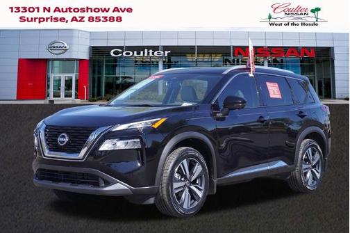 Black 2023 Nissan Rogue SL SUV