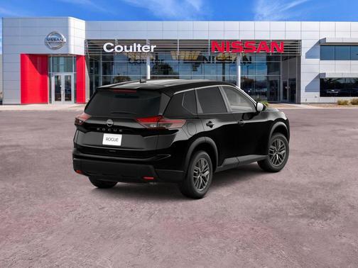 Super Black 2026 Nissan Rogue S
